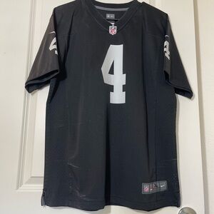 Nike Boys Raiders Black NFL Jersey